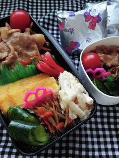 ❜22/1/24 高校生弁当-レシピのメイン写真