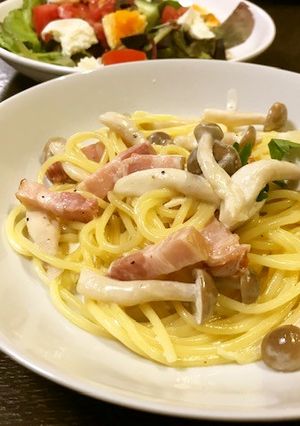 レモンクリームパスタ-レシピのメイン写真