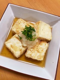 揚げだし豆腐〜♪-レシピのメイン写真