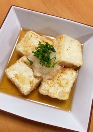 揚げだし豆腐〜♪-レシピのメイン写真