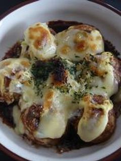 たこ焼きのグラタン風-レシピのメイン写真
