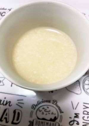 子供も飲める　酒粕の美味しい甘酒-レシピのメイン写真