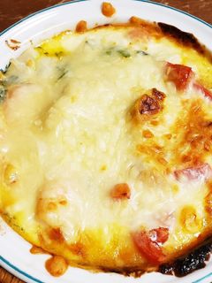 里芋、トマトのみそマヨ焼き-レシピのメイン写真