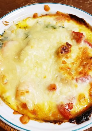 里芋、トマトのみそマヨ焼き-レシピのメイン写真