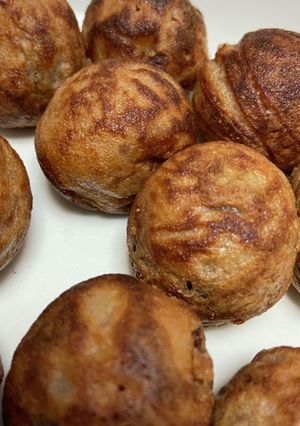 豆の残り煮汁活用！ベビーカステラ-レシピのメイン写真