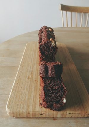 バター不要★シナモンバナナ米粉パウンド-レシピのメイン写真