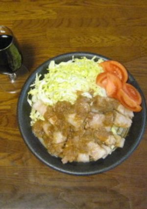 和風トンテキ-レシピのメイン写真