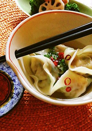 大豆入り水餃子-レシピのメイン写真