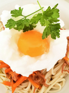 イカ人参deう米めん-レシピのメイン写真