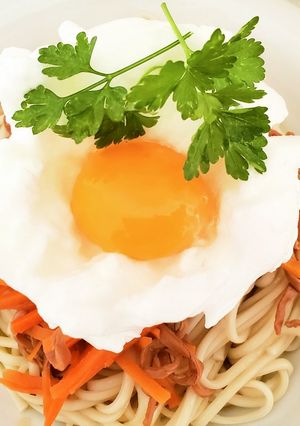 イカ人参deう米めん-レシピのメイン写真