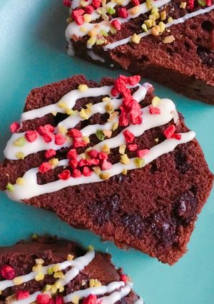 チョコレートのパウンドケーキ-レシピのメイン写真