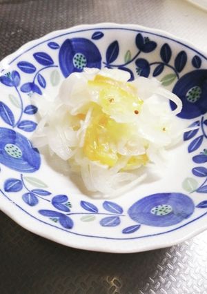 オニオンサラダ〜金柑入り-レシピのメイン写真