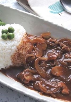 №3 フライパンdeハッシュドビーフ-レシピのメイン写真