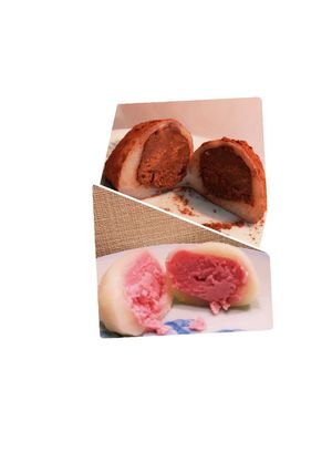 濃厚生チョコ大福-レシピのメイン写真