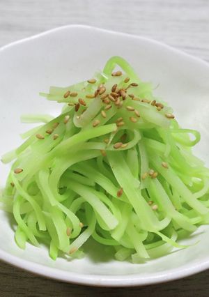 ブロッコリーの塩きんぴら【ＪＡ福井県】-レシピのメイン写真