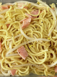 レンジで3分☆コスパ最強!塩焼きそば-レシピのメイン写真