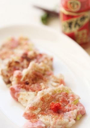 おさかなのソーセージと長芋のぽとり焼き-レシピのメイン写真