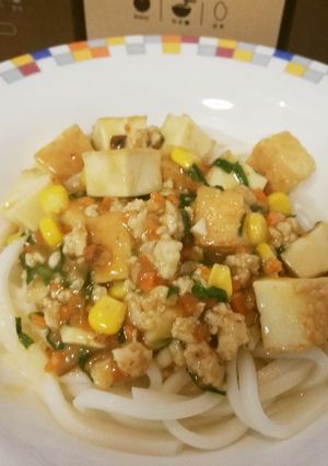 麻婆厚揚げう米めん-レシピのメイン写真