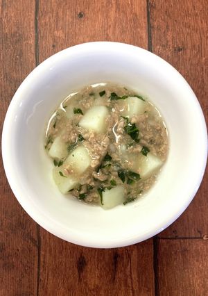 【離乳食9か月〜】芋のそぼろあん-レシピのメイン写真