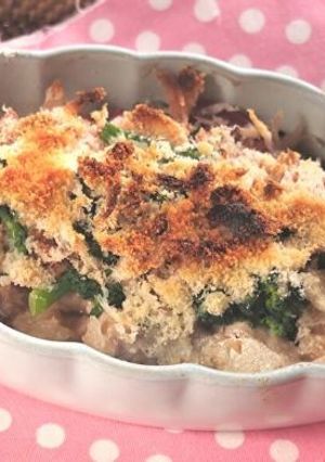 №5　サバ缶のパン粉焼き-レシピのメイン写真