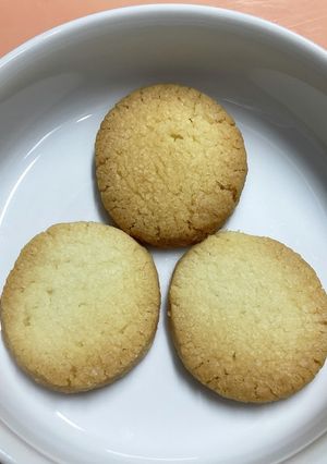 米粉バタークッキー　～卵・小麦不使用～-レシピのメイン写真