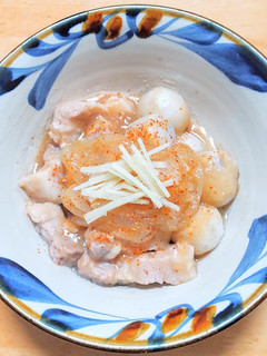 豚バラ厚切り肉と里芋の蒸し煮-レシピのメイン写真