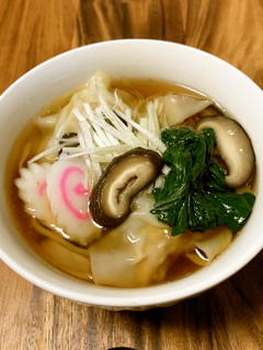 ワンタンう米めん -レシピのメイン写真