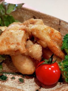 あっさりジューシー鶏むねから揚げ-レシピのメイン写真