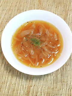 簡単!オニオンスープ!!-レシピのメイン写真