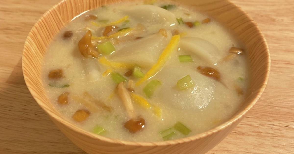 基本からアレンジまで!思わずつくりたくなる「白みそ みそ汁 なめこ」のレシピ集 | クックパッド