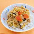 親子丼☆給食メニュー