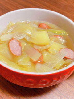 野菜たっぷり★ポトフスープ-レシピのメイン写真