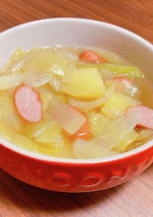 野菜たっぷり★ポトフスープ-レシピのメイン写真