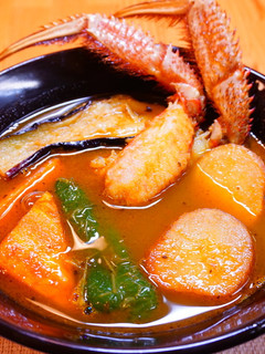 濃厚毛がにダシのスープカレー-レシピのメイン写真
