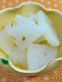減塩❁ 大根の煮物-レシピのメイン写真