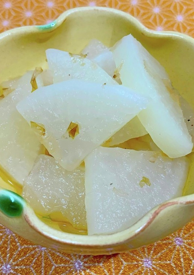 減塩❁ 大根の煮物-レシピのメイン写真
