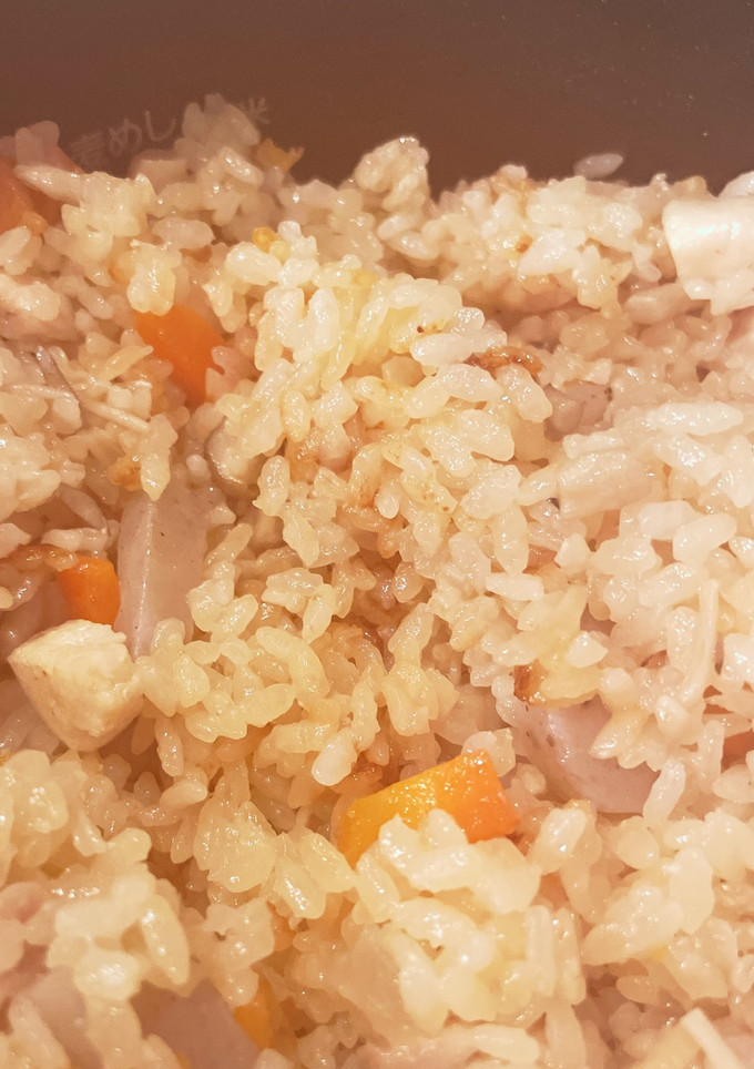 しょうが香る炊き込みご飯-レシピのメイン写真