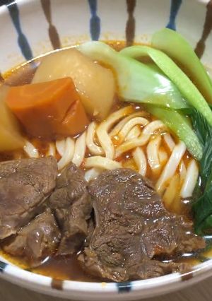 牛肉麺 ニョウロウミェン-レシピのメイン写真