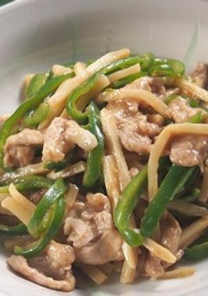 №10 太陽の青椒肉絲-レシピのメイン写真