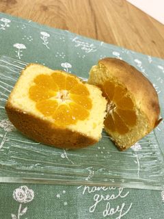 みかん丸ごとカップケーキ(プレーン)-レシピのメイン写真