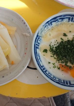 温野菜のカルボナーラ-レシピのメイン写真