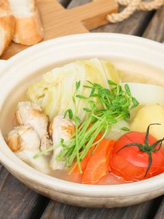 簡単!なのに美味しい!鶏手羽元ポトフ-レシピのメイン写真
