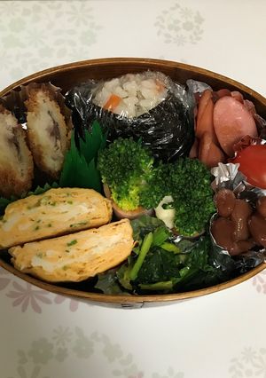 ワッパ弁当 炊き込みご飯-レシピのメイン写真