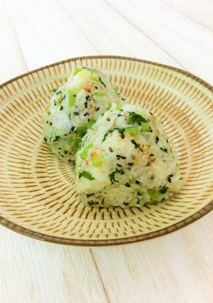 カルシウムアップ!菜めし-レシピのメイン写真
