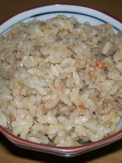 シーチキンの炊き込みご飯-レシピのメイン写真