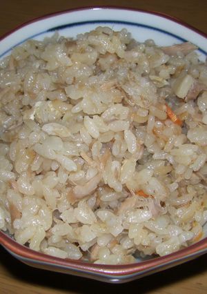 シーチキンの炊き込みご飯-レシピのメイン写真