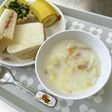 キャベツのミルクチャウダー