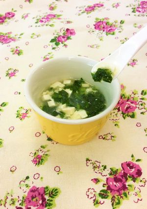 【離乳食中期】大根と豆腐のすり流し汁-レシピのメイン写真