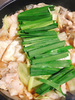 ごぼうが美味しい簡単もつ鍋-レシピのメイン写真