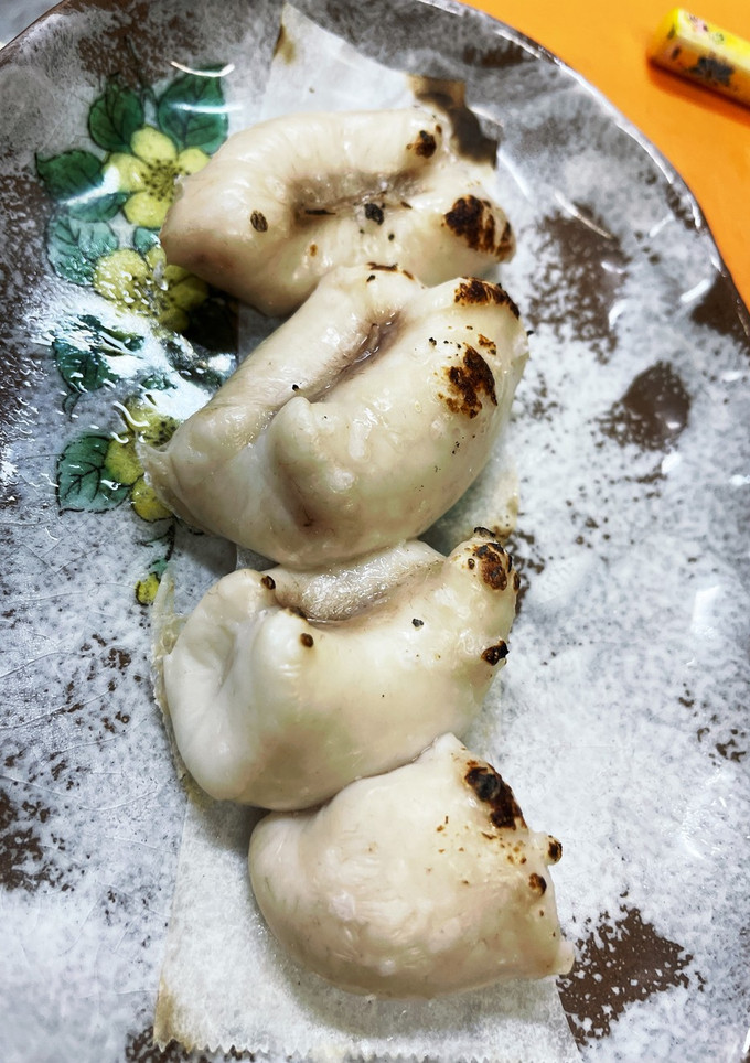 フグの白子　塩焼き-レシピのメイン写真
